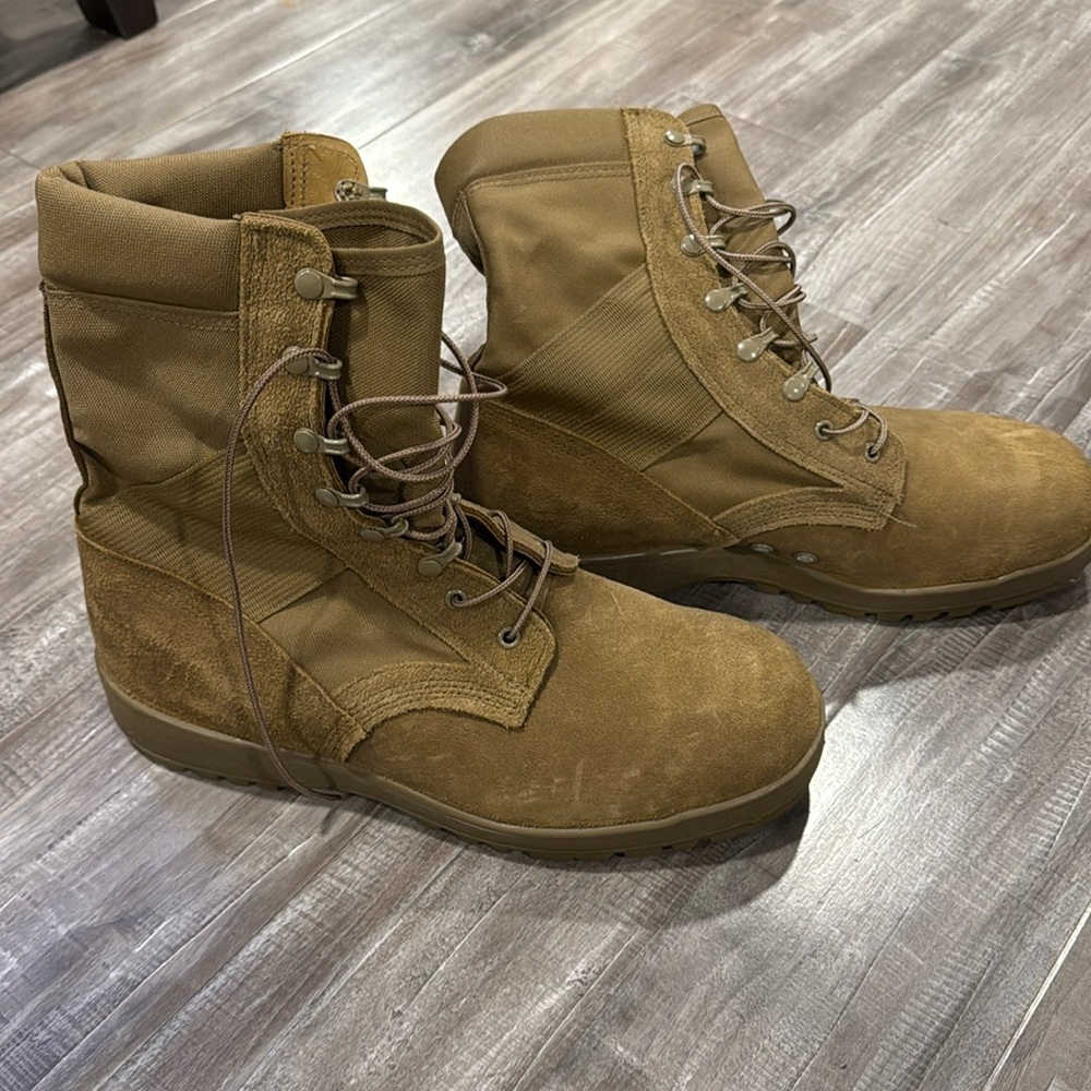 Army McRae Combat Boots Size 11.5W
